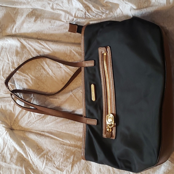 MICHAEL Michael Kors Handbags - Used Michael kors Kempton' Nylon Tote